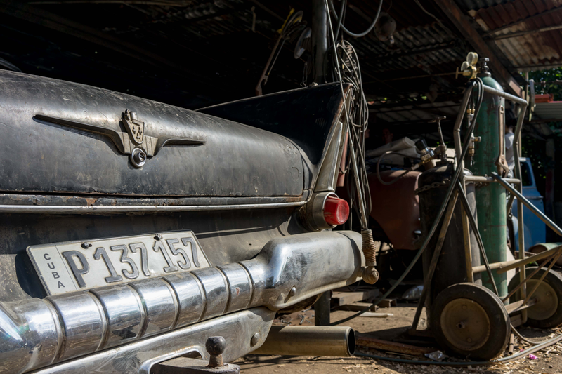 Illustration for article titled Here's What Cuba's Car Scene Looks Like In 2017